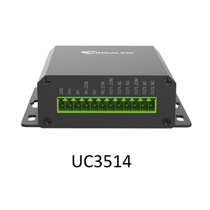 Ursalink Milesight UC35xx Industrial Cellular NB-IoT SMS Remote I/O