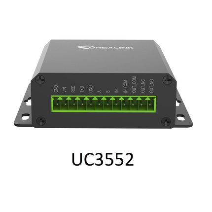 Ursalink Milesight UC35xx Industrial Cellular NB-IoT SMS Remote I/O