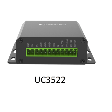Ursalink Milesight UC35xx Industrial Cellular NB-IoT SMS Remote I/O