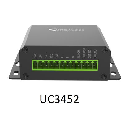 Ursalink Milesight UC34xx Industrial Cellular 4G LTE SMS Remote I/O