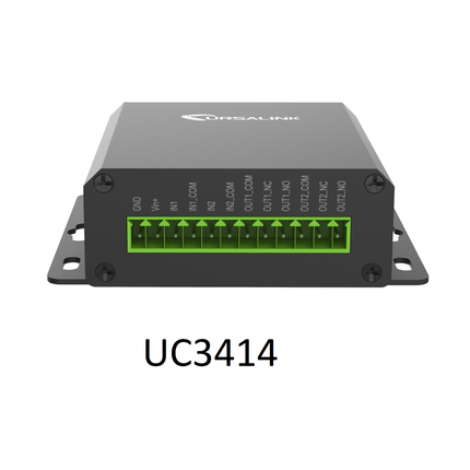 Ursalink Milesight UC34xx Industrial Cellular 4G LTE SMS Remote I/O
