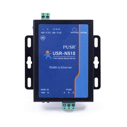 USR IOT IoT Comms 1 Port Serial Modbus to Ethernet Converter MQTT Gateway USR-N510-MQTT