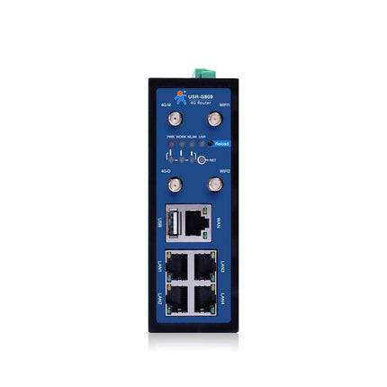 USR IOT IoT Comms Industrial 4G/3G LTE cellular VPN WiFi router USR-G809