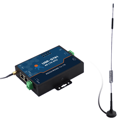 USR IOT IoT Comms Industrial 4G/3G LTE Modem Router, Serial to Cellular Modem USR-G781-AU