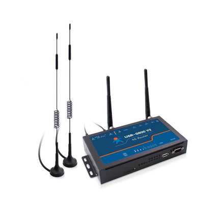 USR IOT IoT Comms Industrial 4G/3G LTE Router WiFi USR-G800V2-AU with serial port