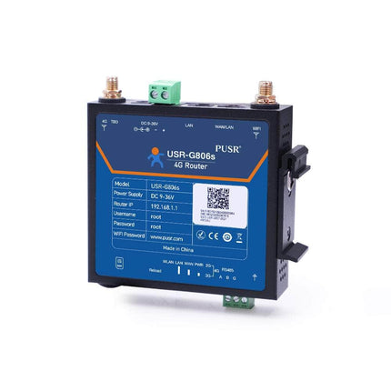 USR IOT IoT Comms Industrial 4G LTE VPN Router WiFi RS485 USR-G806s