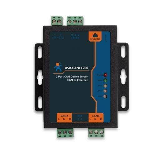 USR IOT IoT Comms Industrial CAN-BUS to Ethernet Converter w RS485 Port USR-CANET200