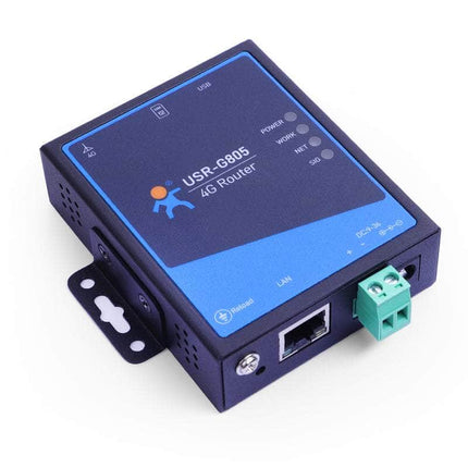 USR IOT IoT Comms Industrial Compact 4G LTE Router USR-G805