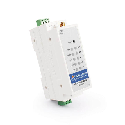 USR IOT IoT Comms Industrial DIN-Rail LTE Cellular RS485 Modem