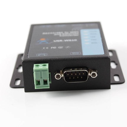USR IOT IoT Comms Industrial RS232 RS485 Serial to WiFi & Ethernet Converter Supports Modbus (USR-W610)