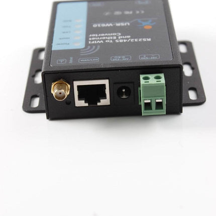 USR IOT IoT Comms Industrial RS232 RS485 Serial to WiFi & Ethernet Converter Supports Modbus (USR-W610)