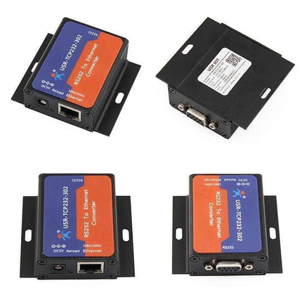 USR IOT IoT Comms Serial RS232 to Ethernet Converter - USR-TCP232-302