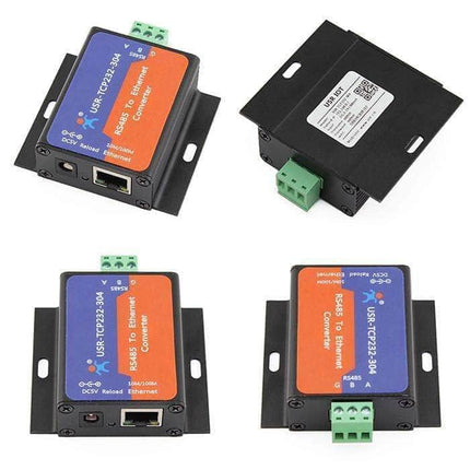 USR IOT IoT Comms Serial RS485 to Ethernet Converter - USR-TCP232-304