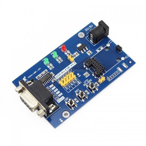USR IOT IoT Comms Super Port Serial Ethernet Module Evaluation Board - USR-Kx-EVK