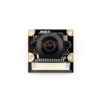 Waveshare Camera RPi Camera 5MP OV5647 Fisheye Lens 1080p Supports Night Vision