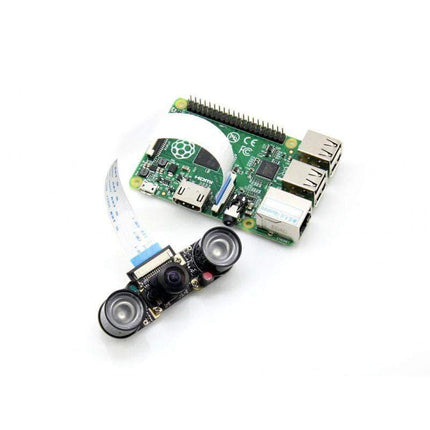 RPi Camera 5MP OV5647 Fisheye Lens 1080p Supports Night Vision