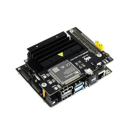 Waveshare IoT Board 4G-3G GPS GNSS Module for Jetson Nano LTE CAT4 Global Version (SIM7600G-H)