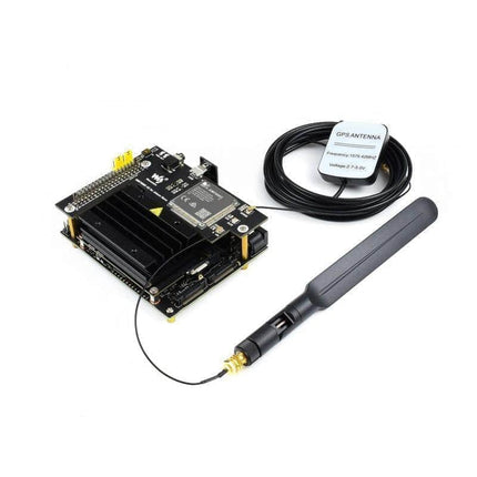 Waveshare IoT Board 4G-3G GPS GNSS Module for Jetson Nano LTE CAT4 Global Version (SIM7600G-H)