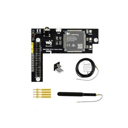 Waveshare IoT Board 4G-3G GPS GNSS Module for Jetson Nano LTE CAT4 Global Version (SIM7600G-H)