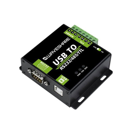 Waveshare IoT Board FT232RL/CH343G USB TO RS232/485/TTL Converter Industrial Isolation