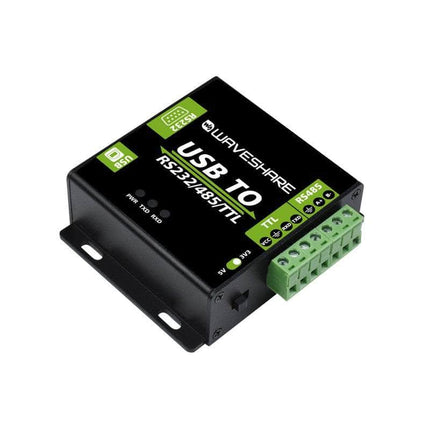Waveshare IoT Board FT232RL/CH343G USB TO RS232/485/TTL Converter Industrial Isolation
