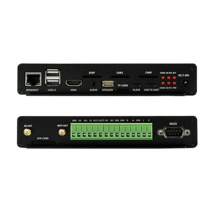 Waveshare IoT Board Industrial IoT Mini-computer 4G PoE Based on Raspberry Pi Compute Module CM3 CM3+ Series