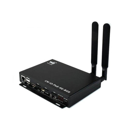 Waveshare IoT Board Industrial IoT Mini-computer 4G PoE Based on Raspberry Pi Compute Module CM3 CM3+ Series