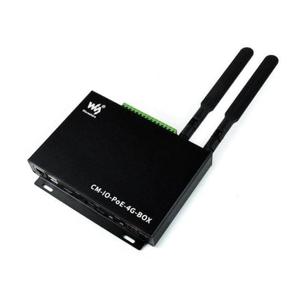 Waveshare IoT Board Industrial IoT Mini-computer 4G PoE Based on Raspberry Pi Compute Module CM3 CM3+ Series