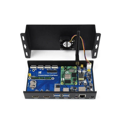 Waveshare IoT Board Industrial IoT Mini-computer PoE Based on Raspberry Pi Compute Module 4