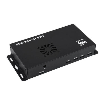 Waveshare IoT Board Industrial IoT Mini-computer PoE Based on Raspberry Pi Compute Module 4