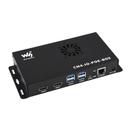 Waveshare IoT Board Industrial IoT Mini-computer PoE Based on Raspberry Pi Compute Module 4