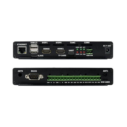 Waveshare IoT Board Industrial IoT Mini-Computer Raspberry Pi Compute Module 4, PoE, 5G/4G