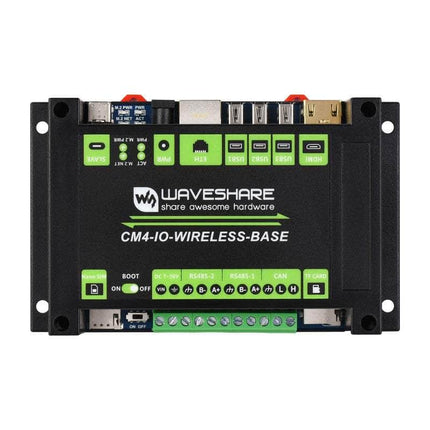 Waveshare IoT Board Industrial IoT Wireless Module for Raspberry Pi CM4 with 4G