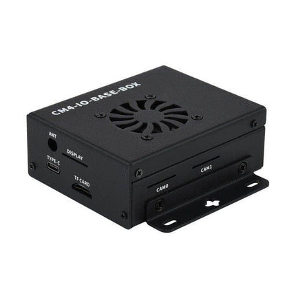 Waveshare IoT Board Mini-Computer Based on Raspberry Pi Compute Module 4 with Cooling Fan