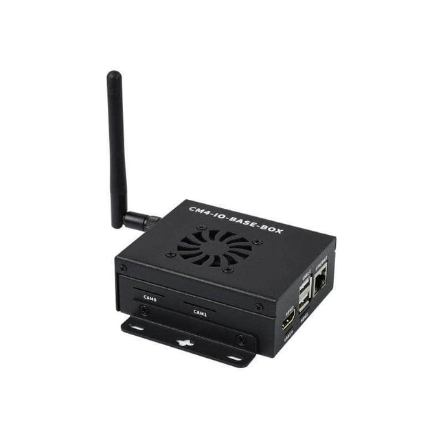 Waveshare IoT Board Mini-Computer Based on Raspberry Pi Compute Module 4 with Cooling Fan