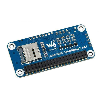 SIM7080G NB-IoT / Cat-M(eMTC) / GNSS HAT for Raspberry Pi, Globally Applicable