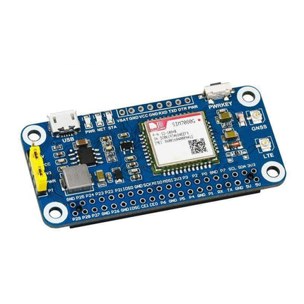 SIM7080G NB-IoT / Cat-M(eMTC) / GNSS HAT for Raspberry Pi, Globally Applicable