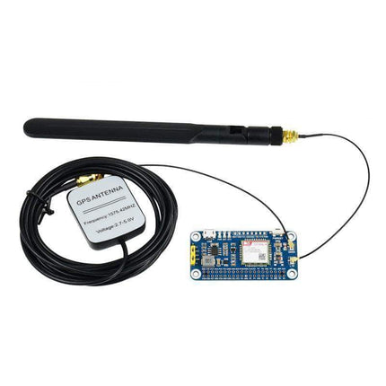 SIM7080G NB-IoT / Cat-M(eMTC) / GNSS HAT for Raspberry Pi, Globally Applicable