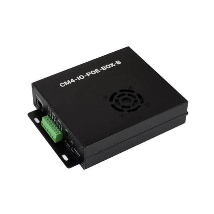 Waveshare IoT Board PoE Mini-Computer Based on Raspberry Pi Compute Module 4 with Fan