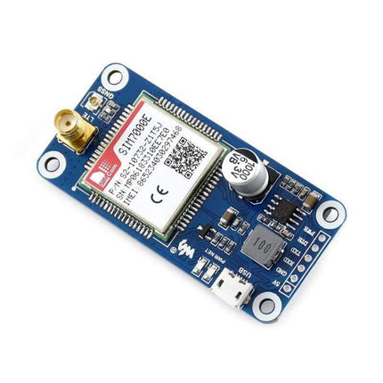 Waveshare IoT Board SIM7000E NB-IoT & LTE CAT-M1 Raspberry Pi HAT eMTC EDGE GPS GNSS