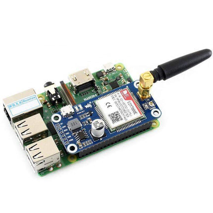 Waveshare IoT Board SIM7000E NB-IoT & LTE CAT-M1 Raspberry Pi HAT eMTC EDGE GPS GNSS