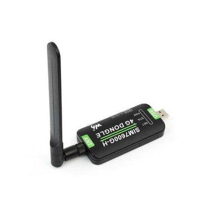 Waveshare IoT Board SIM7600G-H 3G/4G DONGLE, GNSS Positioning, Global Band Support