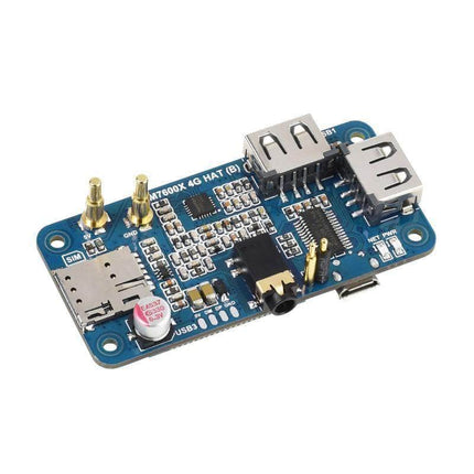 Waveshare IoT Board SIM7600G-H 4G-3G GPS GNSS HAT for Raspberry Pi LTE Cat4 Global