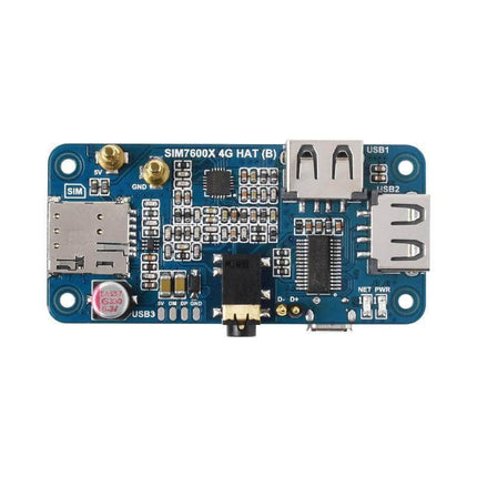 Waveshare IoT Board SIM7600G-H 4G-3G GPS GNSS HAT for Raspberry Pi LTE Cat4 Global