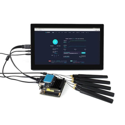 Waveshare IoT Board SIM8200EA-M2 5G Module for Jetson Nano, 5G/4G/3G, Snapdragon X55