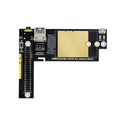 Waveshare IoT Board SIM8200EA-M2 5G Module for Jetson Nano, 5G/4G/3G, Snapdragon X55