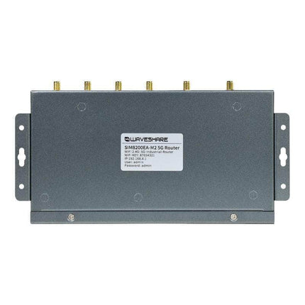Waveshare IoT Board SIM8200EA-M2 Industrial 5G Router, Snapdragon X55 Multi Mode