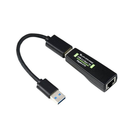 Waveshare IoT Board USB 3.2 Gen1 to Gigabit Ethernet Converter, Driver-Free