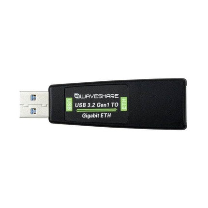 Waveshare IoT Board USB 3.2 Gen1 to Gigabit Ethernet Converter, Driver-Free