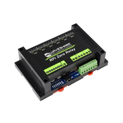 Waveshare IoT Comms Industrial 6-ch Relay Module for Raspberry Pi Zero, RS485/CAN, Isolated